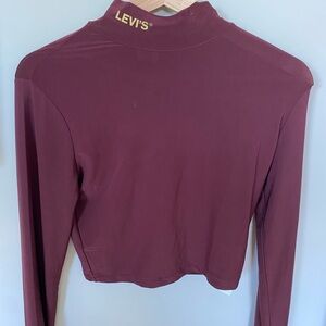 Levi's Women's Burgundy Top